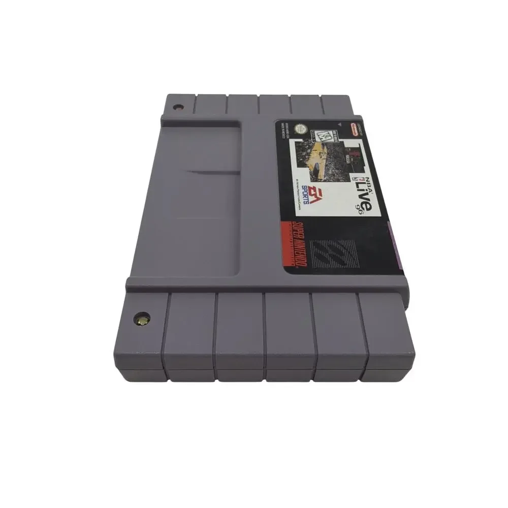 NBA Live 96 - Nintendo SNES Game Cartridge Only Tested and Working